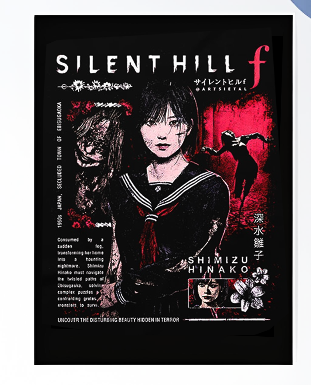 Silent Hill Shimizu Hinako Ornament/Cap/Poster/Mugs