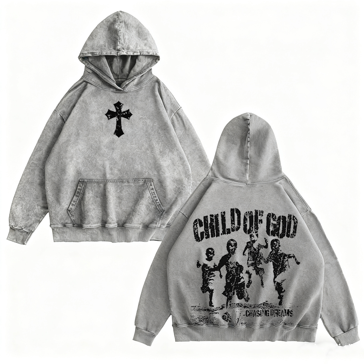 Child of God Vintage Washed T-shirt/Crewneck/Hoodie