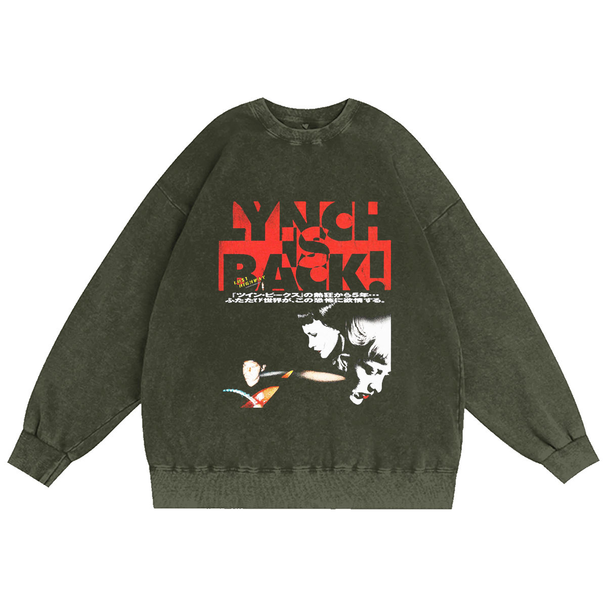 Lost Highway Vintage Washed T-shirt/Crewneck/Hoodie