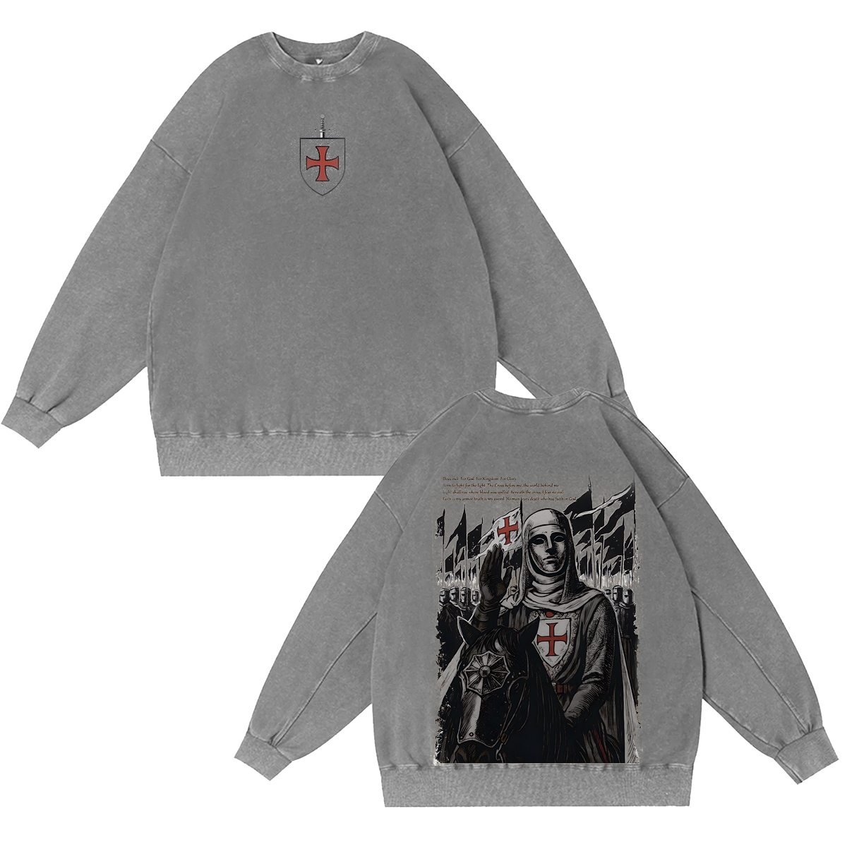 Baldwin IV Vintage Washed T-shirt/Crewneck/Hoodie