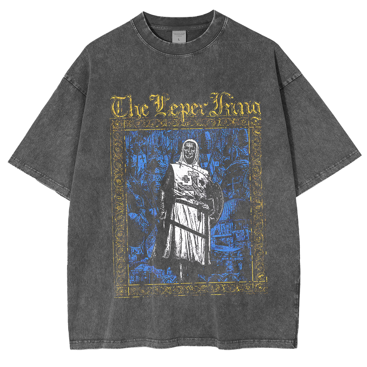 Baldwin IV Vintage Washed T-shirt/Crewneck/Hoodie