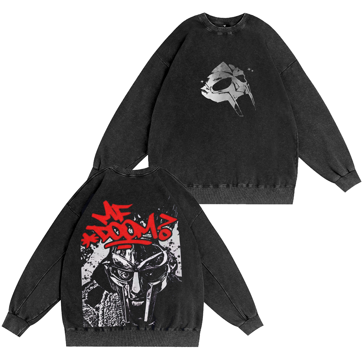 MF Doom Vintage Washed T-shirt/Crewneck/Hoodie