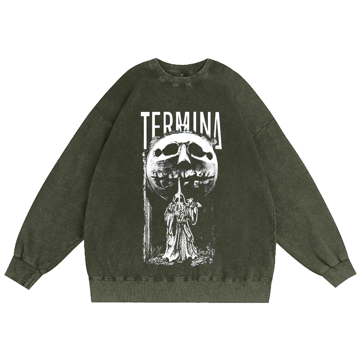 Fear And Hunger Termina -Kaiser Vintage Washed T-shirt/Crewneck/Hoodie