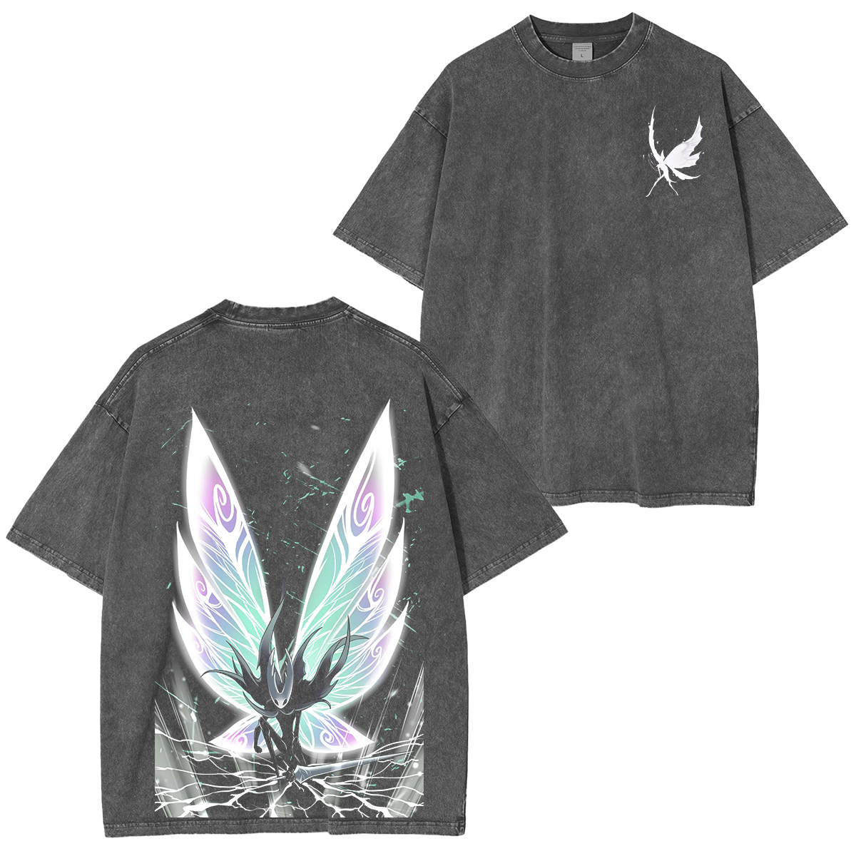 Hollow Knight Vintage Washed T-shirt/Crewneck/Hoodie