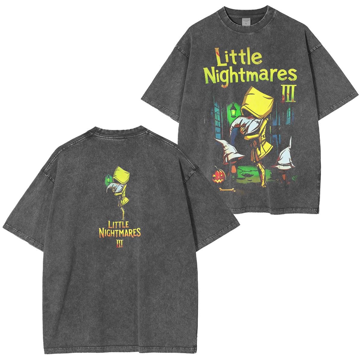 Little Nightmares Vintage Washed T-shirt/Crewneck/Hoodie