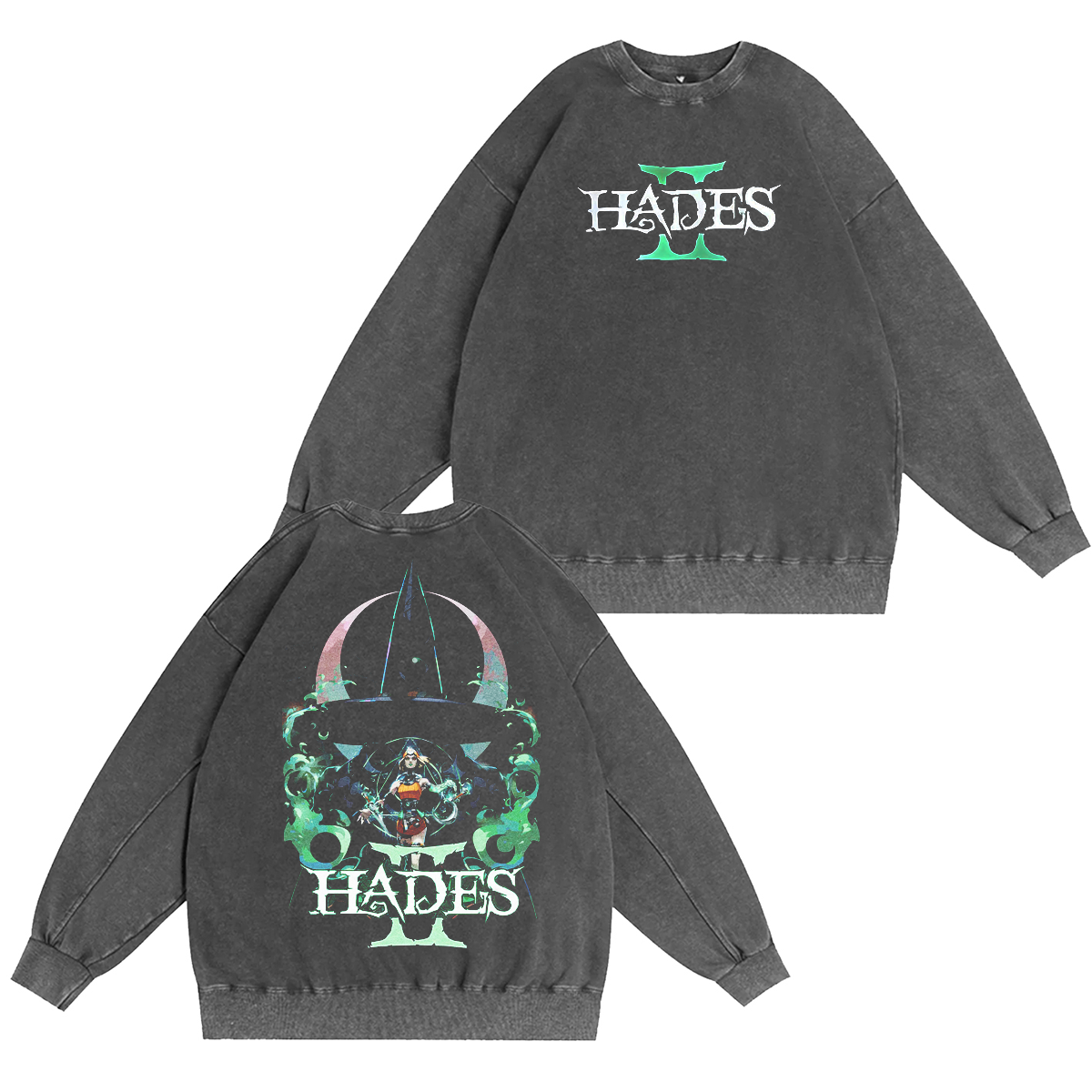 Hades II Vintage Washed T-shirt/Crewneck/Hoodie