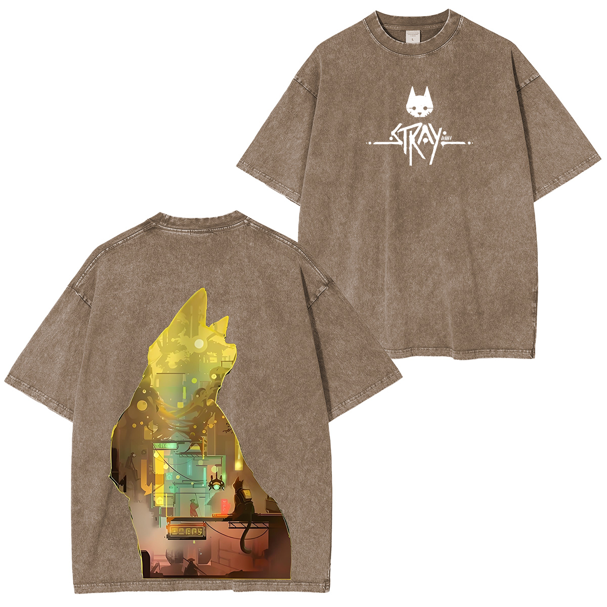 Stray Vintage Washed T-shirt/Crewneck/Hoodie