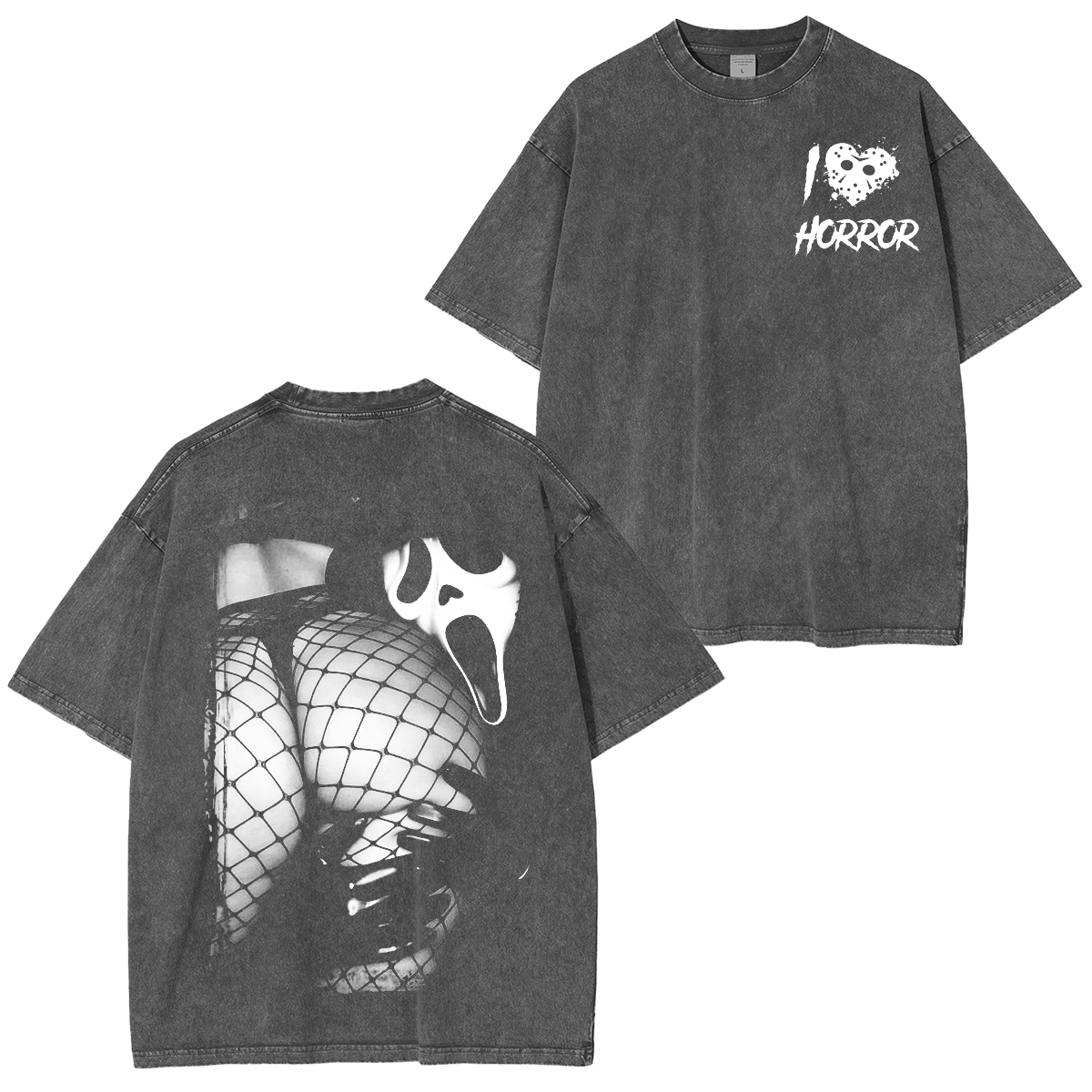 Mister Killer Sir Ghost Face Booty Vintage Washed T-shirt/Crewneck/Hoodie