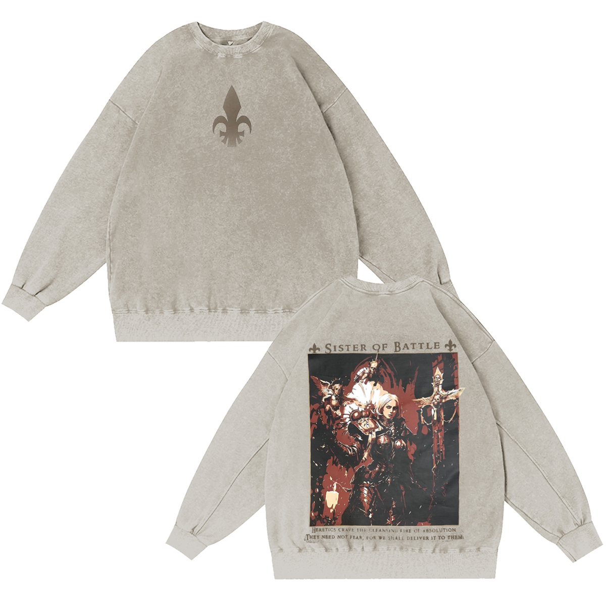 Warhammer40k Vintage Washed T-shirt/Crewneck/Hoodie