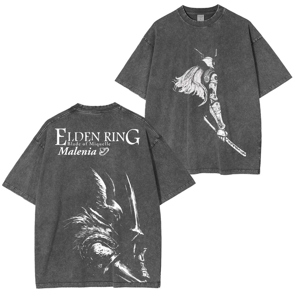 Elden Ring Malenia the Severed Vintage Washed T-shirt/Crewneck/Hoodie
