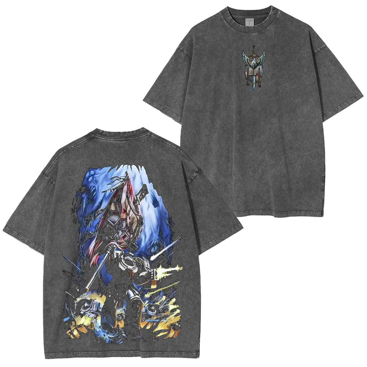 Warhammer 40K Washed T-shirt/Crewneck/Hoodie