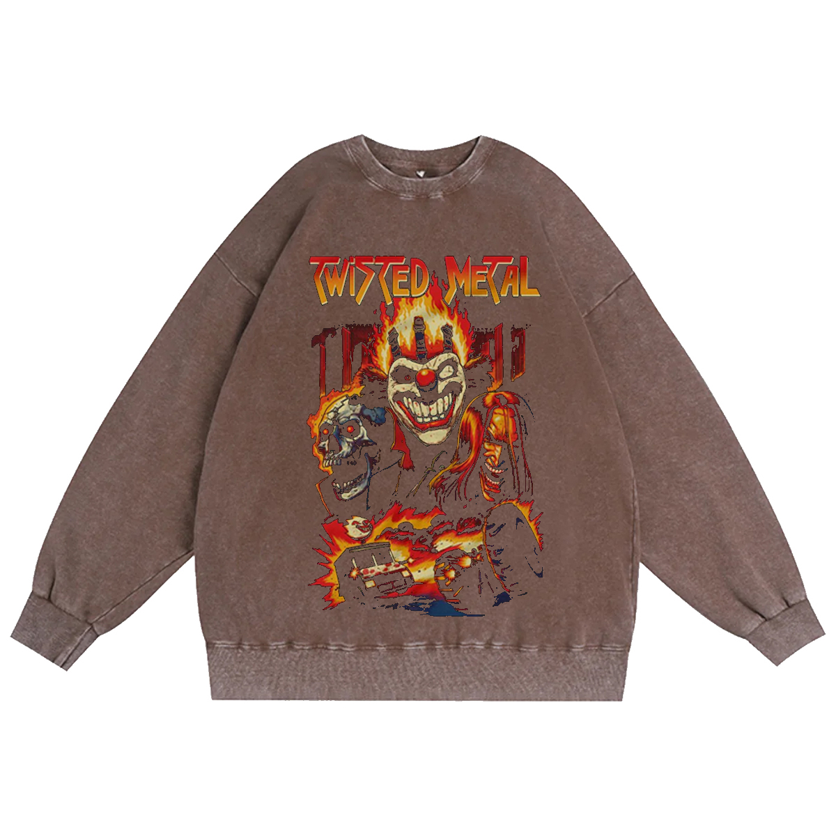 Twisted Metal Washed T-shirt/Crewneck/Hoodie