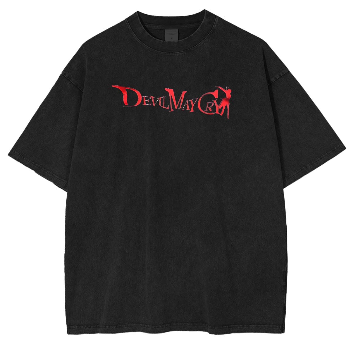 Devil May Cry Dante Vintage Washed Unisex T-Shirt