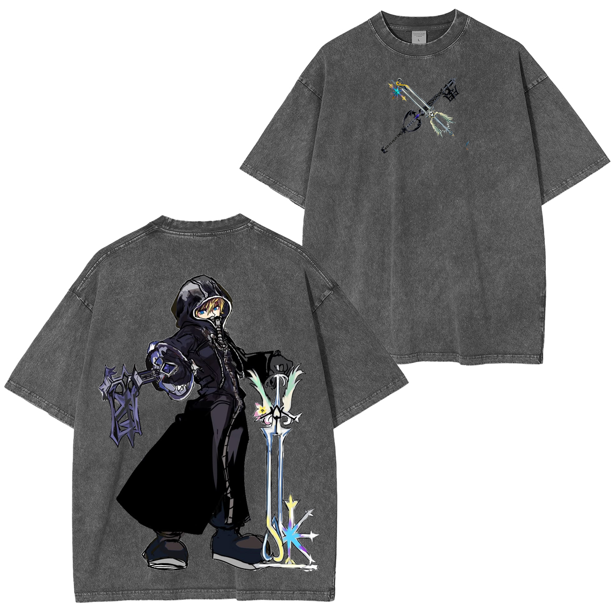 Kingdom Hearts Washed T-shirt/Crewneck/Hoodie
