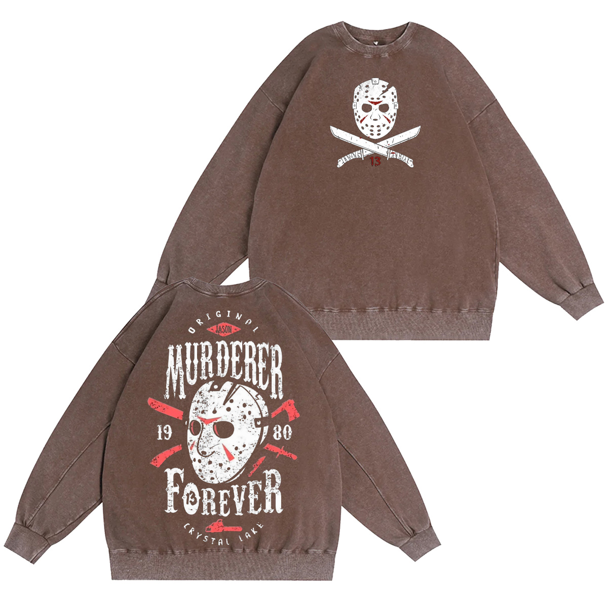 Friday the 13th Washed T-shirt/Crewneck/Hoodie