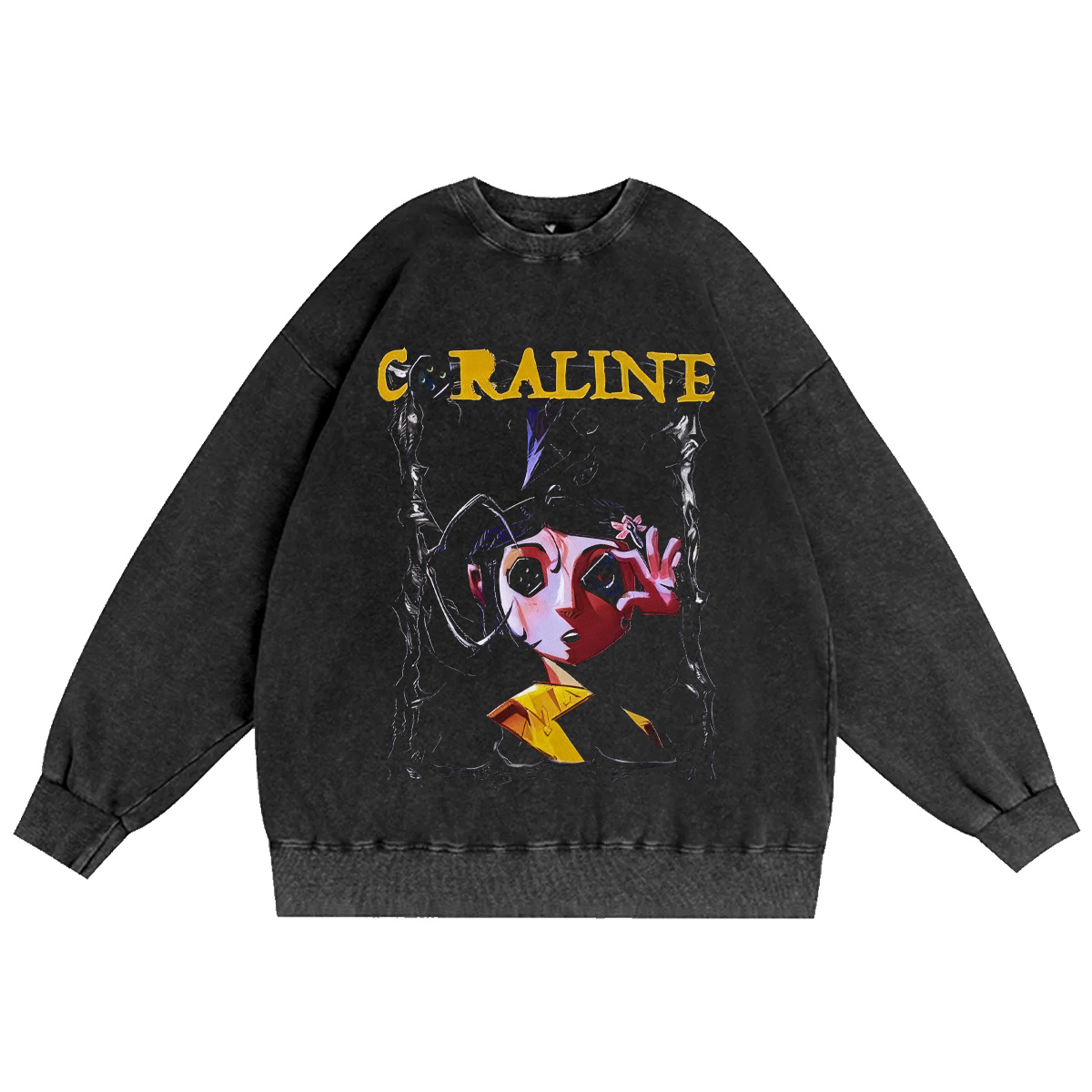 Coraline Washed T-shirt/Crewneck/Hoodie