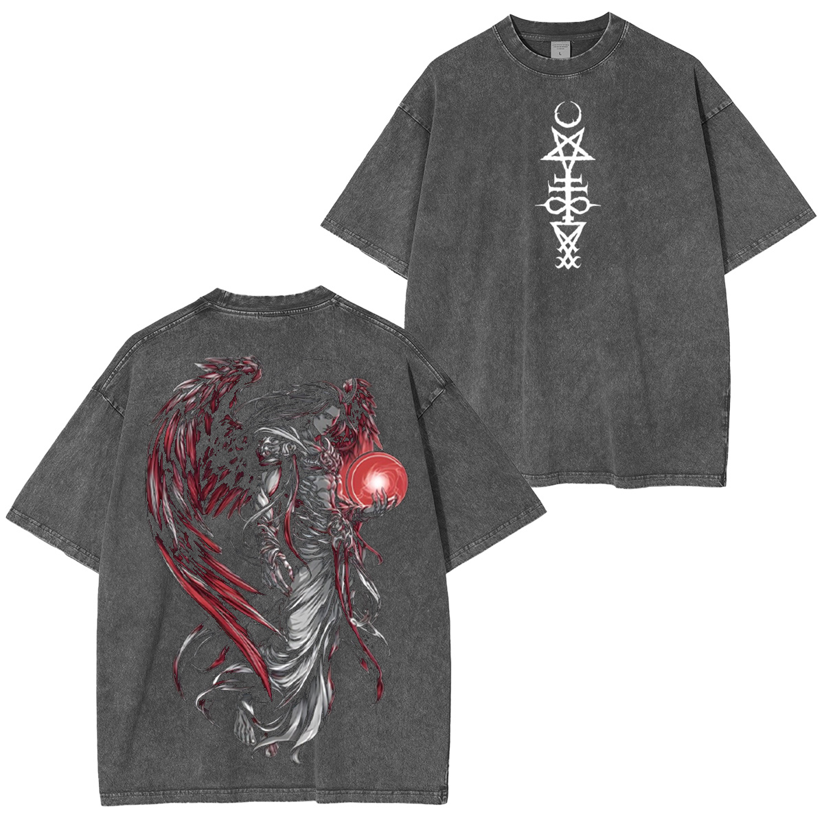 Fallen Angel Washed T-shirt/Crewneck/Hoodie