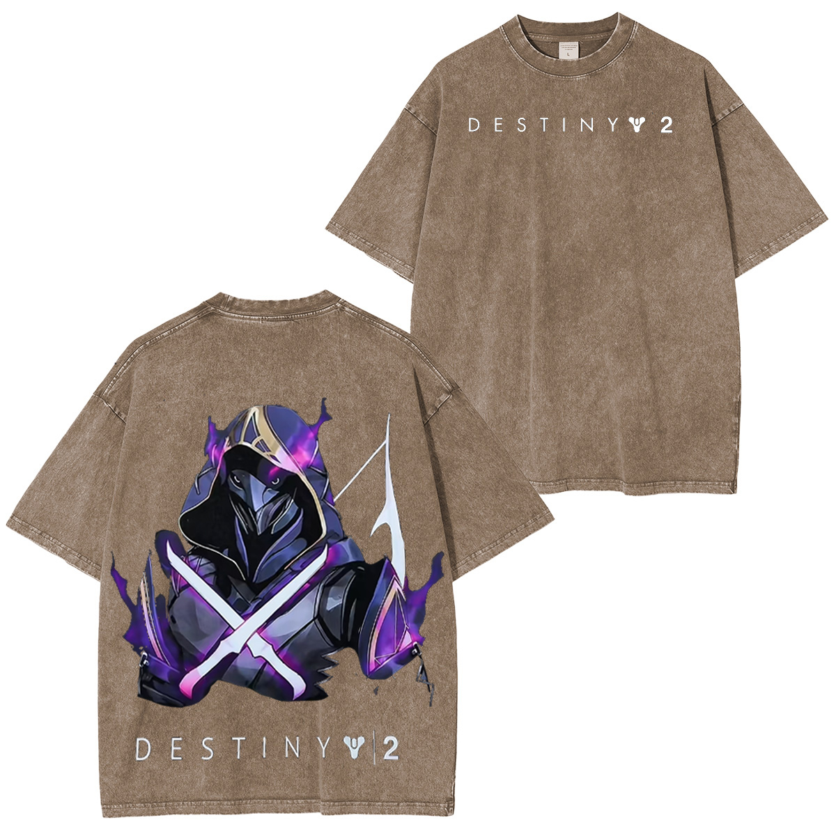 Destiny 2 Washed T-shirt/Crewneck/Hoodie