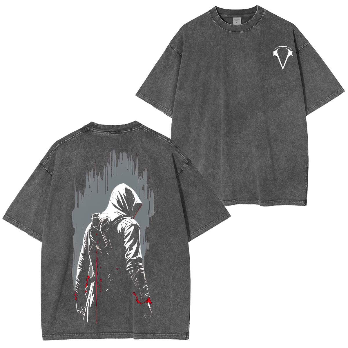 Assassin's Creed Washed T-shirt/Crewneck/Hoodie