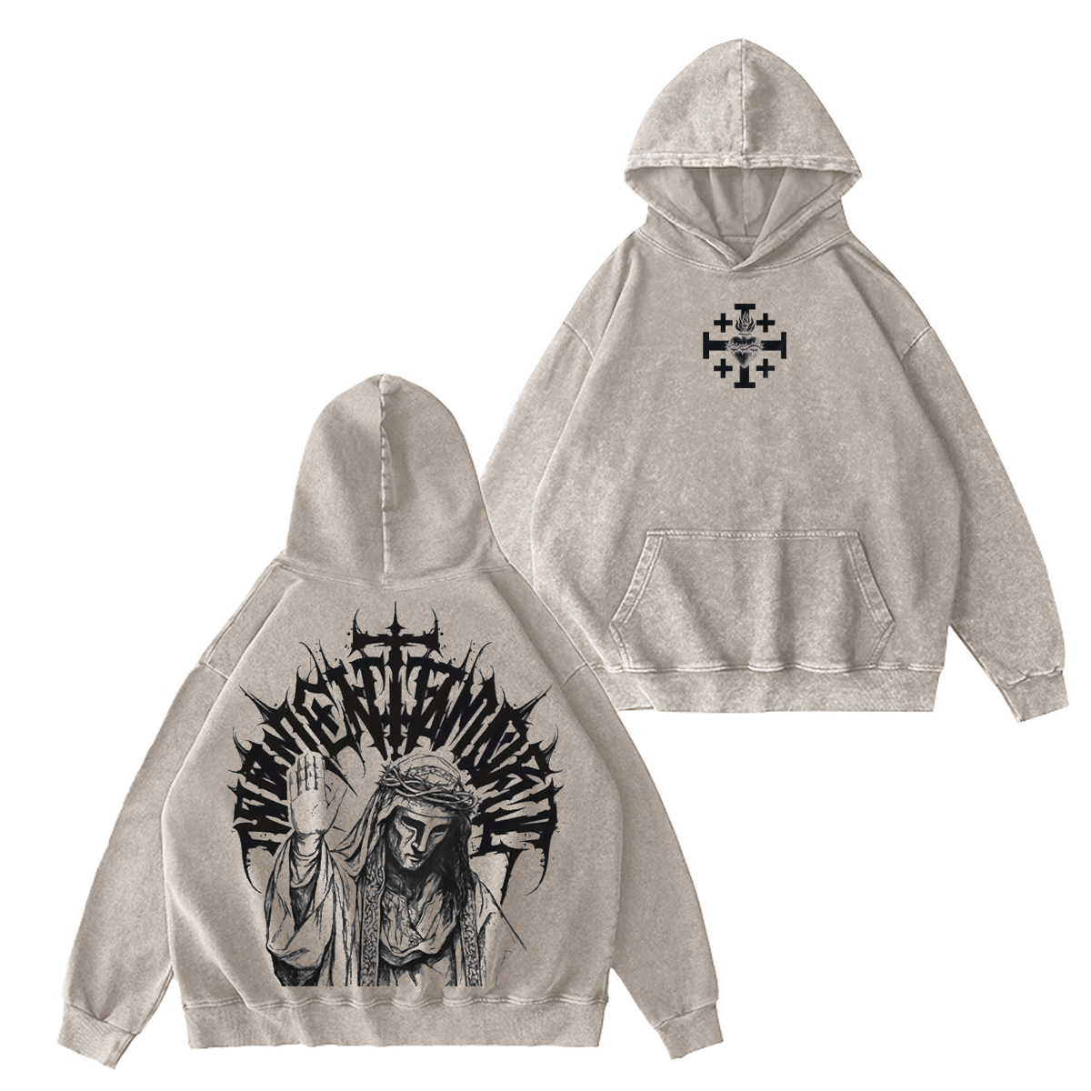 King Baldwin IV Vintage Washed T-shirt/Crewneck/Hoodie