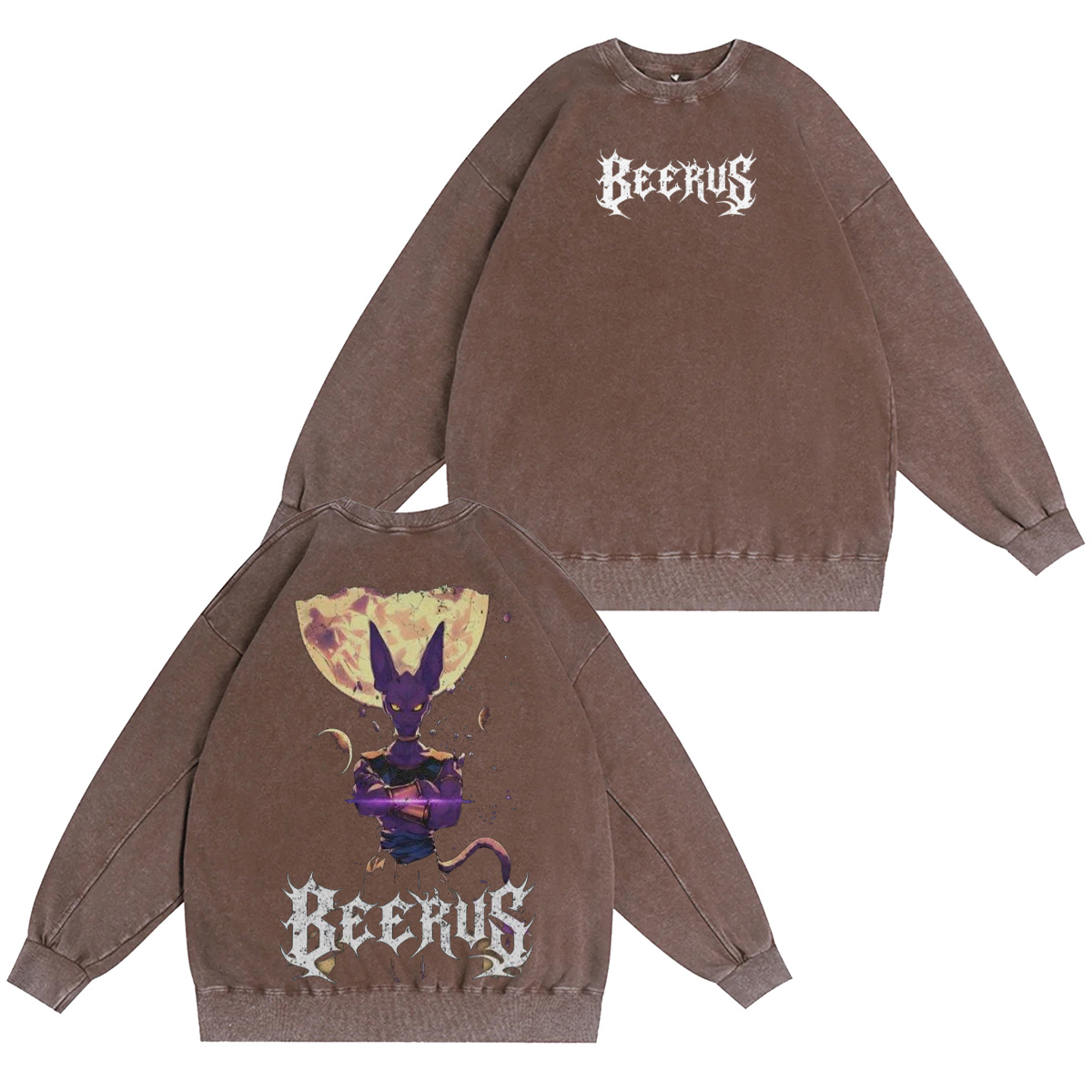 BEERUS Washed T-shirt/Crewneck/Hoodie