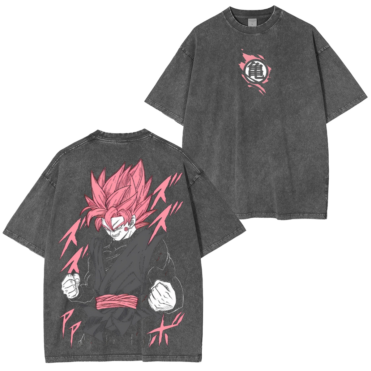 Dragon Ball Washed T-shirt/Crewneck/Hoodie