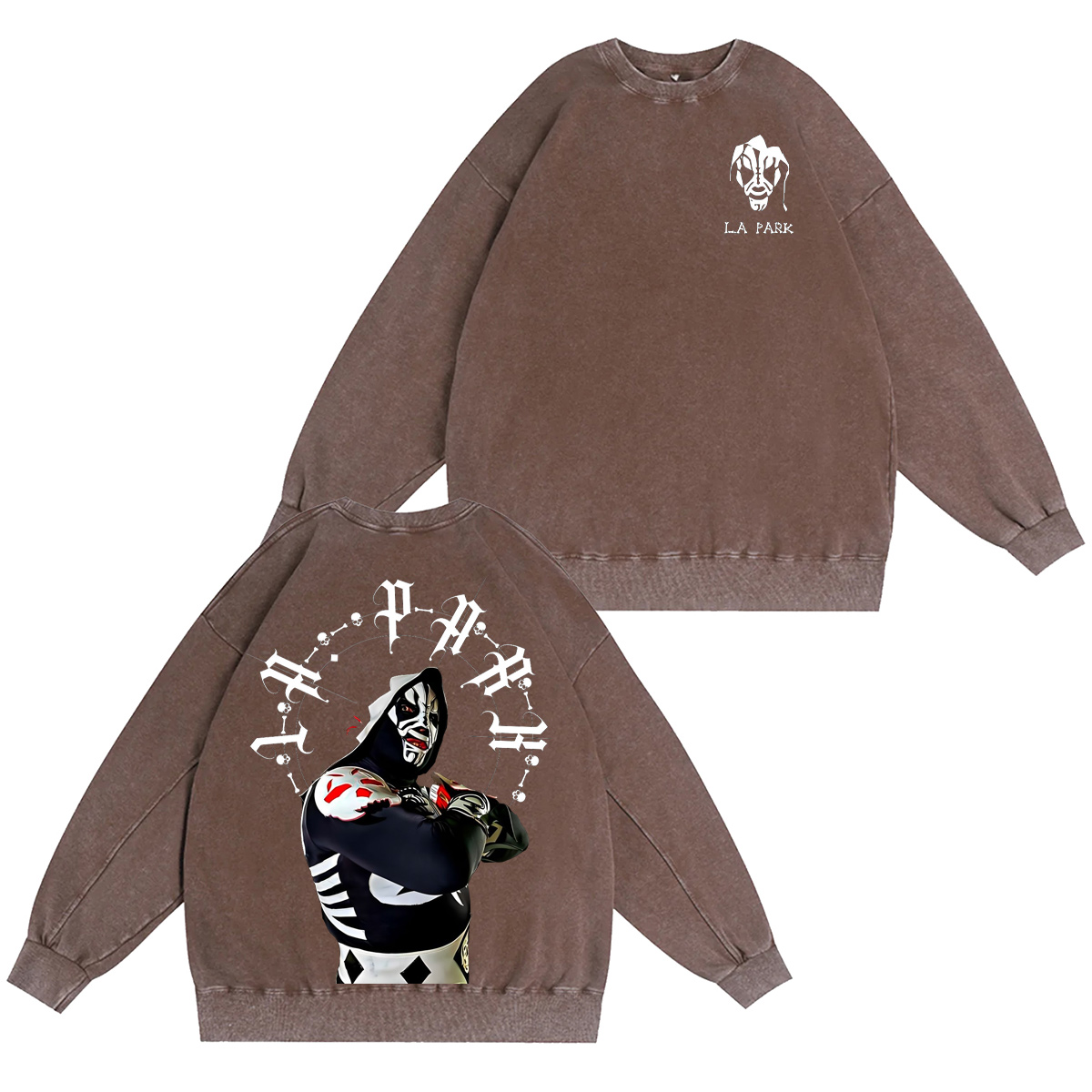 La Parka Washed T-shirt/Crewneck/Hoodie
