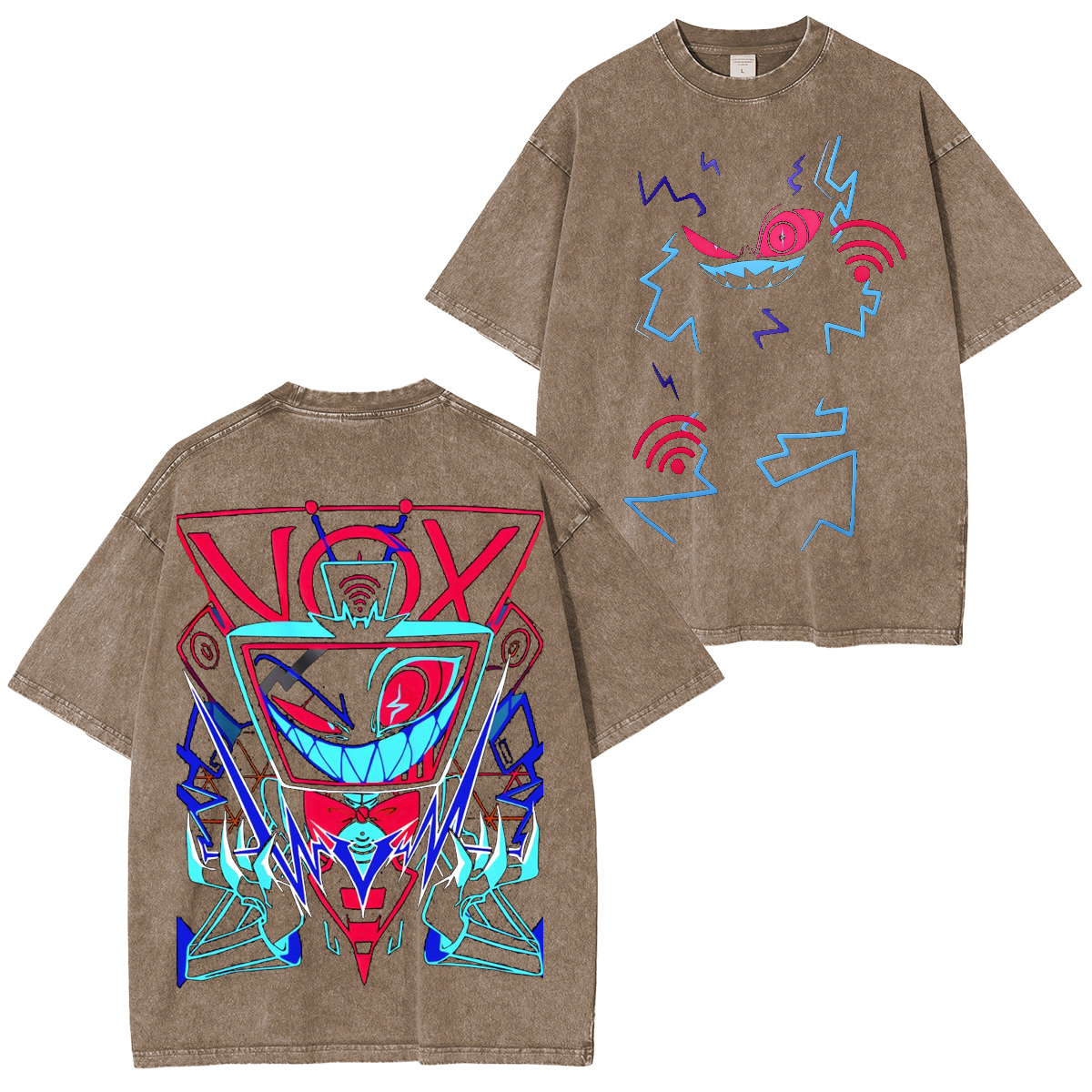 Hazbin Hotel Washed T-shirt/Crewneck/Hoodie