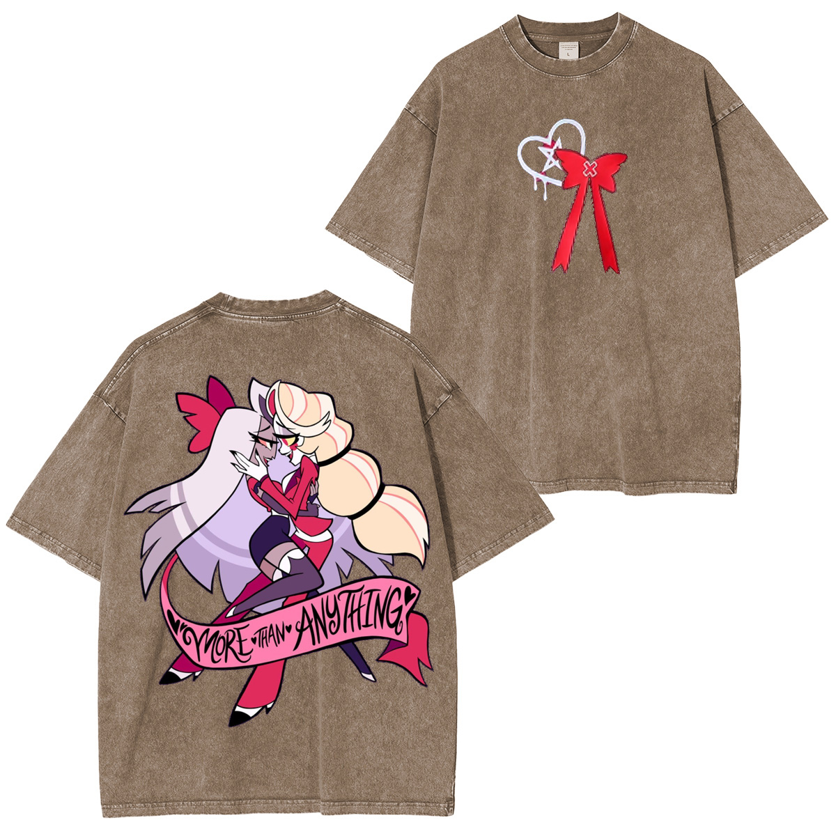 Hazbin Hotel Washed T-shirt/Crewneck/Hoodie