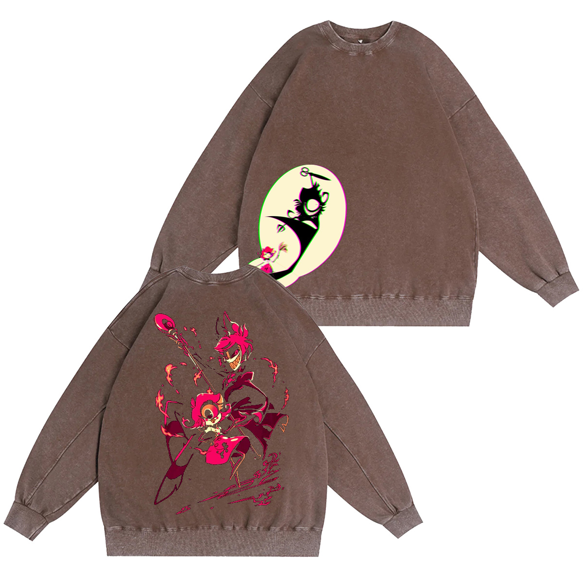 Hazbin Hotel Washed T-shirt/Crewneck/Hoodie