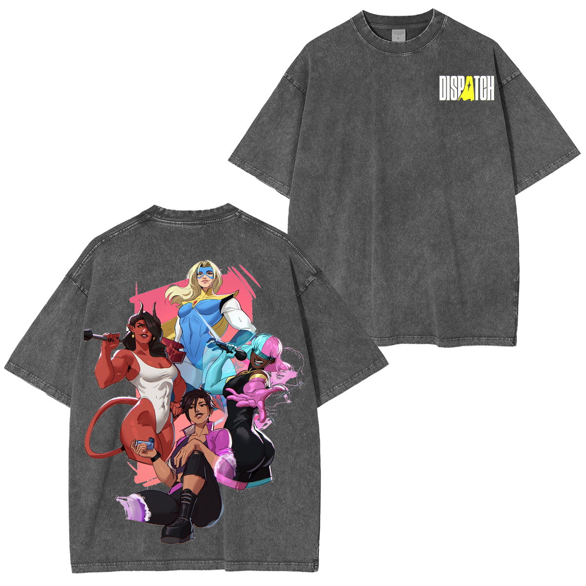 Peak Dispatch Washed T-shirt/Crewneck/Hoodie