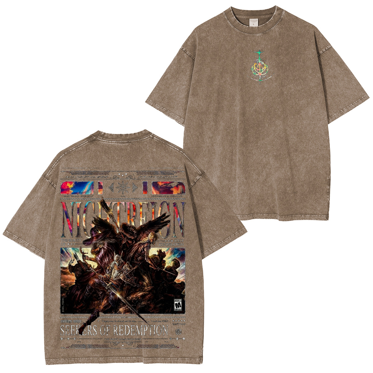 Elden Ring Washed T-shirt/Crewneck/Hoodie