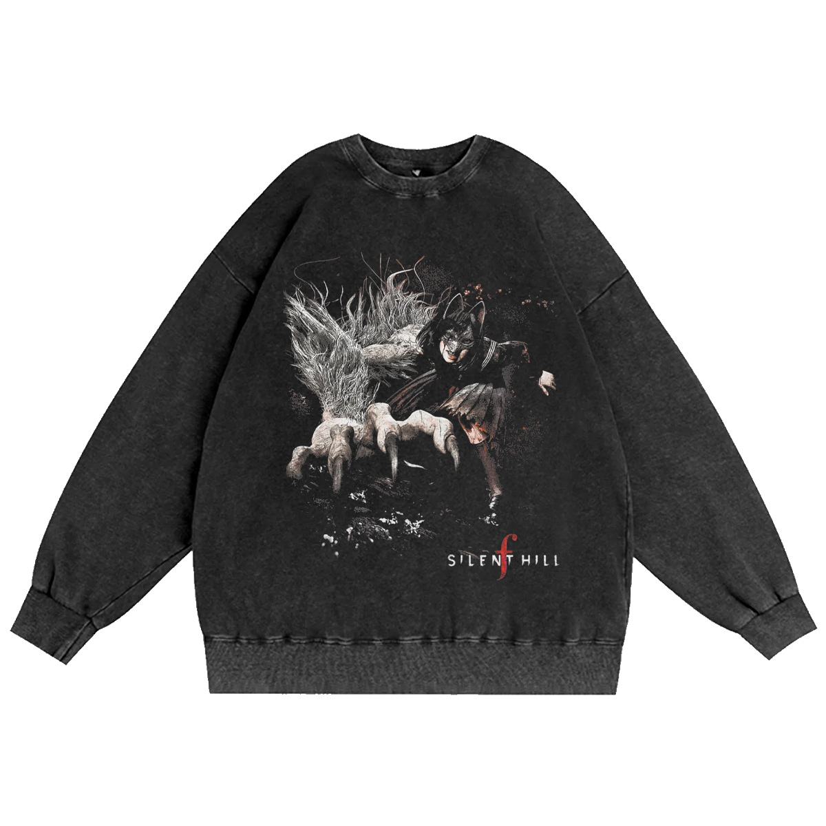 Silent Hill F Vintages Washed T-shirt/Crewneck/Hoodie