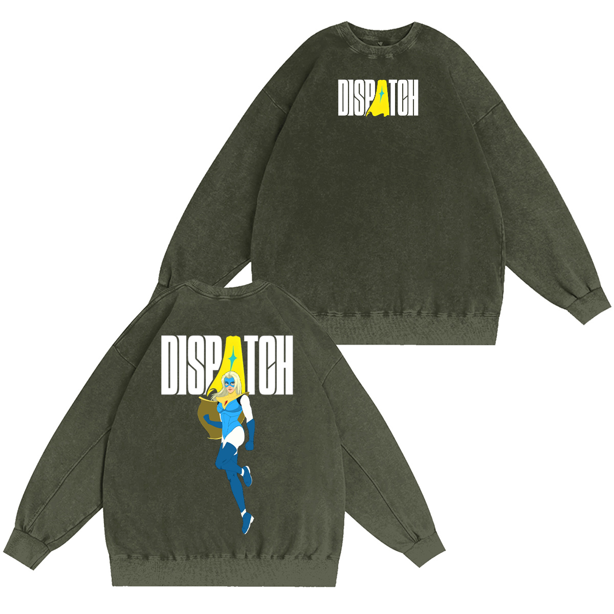Dispatch Vintage Washed T-shirt/Crewneck/Hoodie