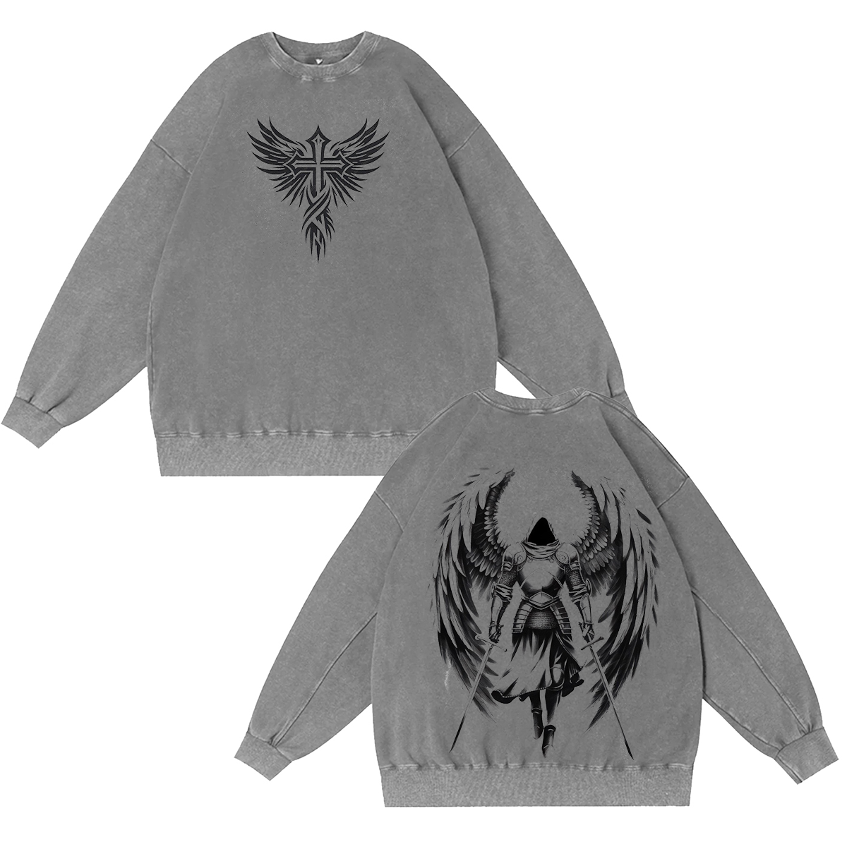 Archangel Michael: Wear Your Faith with Pride  Vintage Washed T-shirt/Crewneck/Hoodie