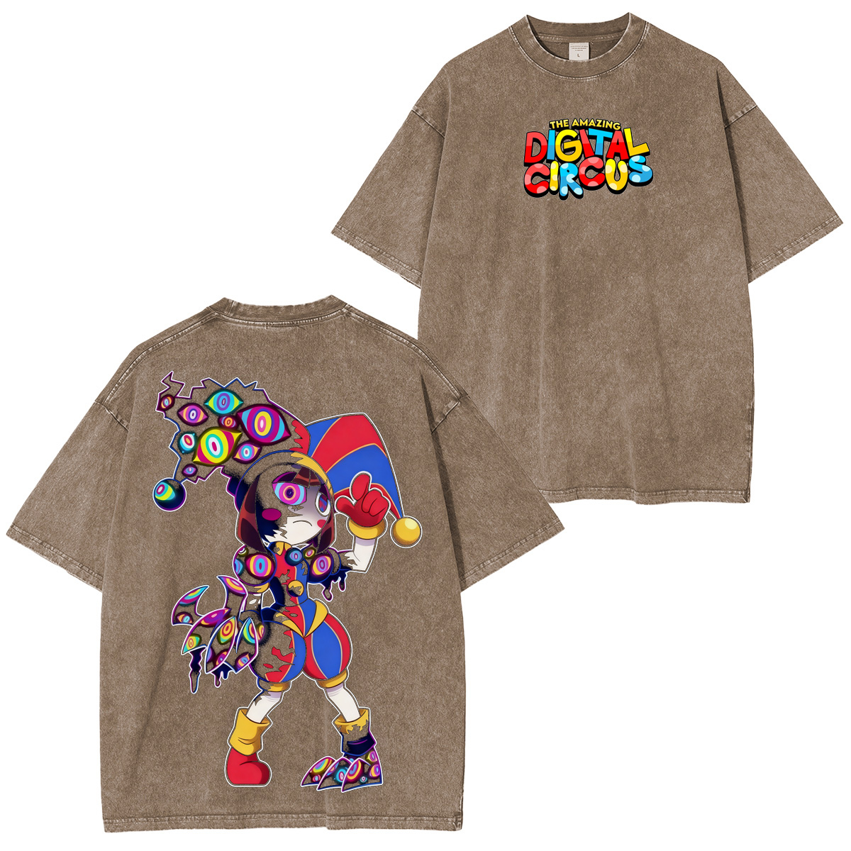 The Amazing Digital Circus Vintage Washed T-shirt/Crewneck/Hoodie