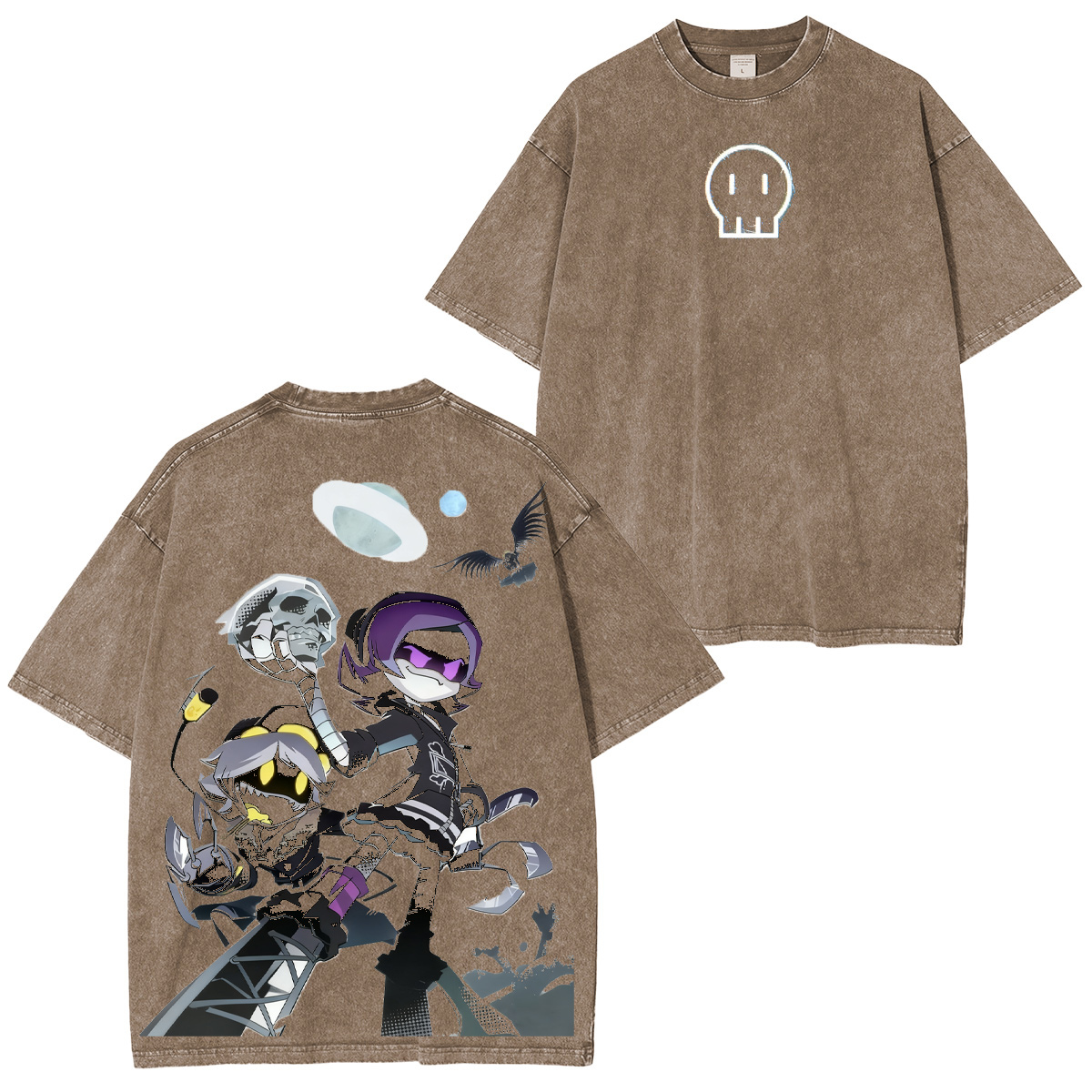 Murder Drones Vintage Washed T-shirt/Crewneck/Hoodie