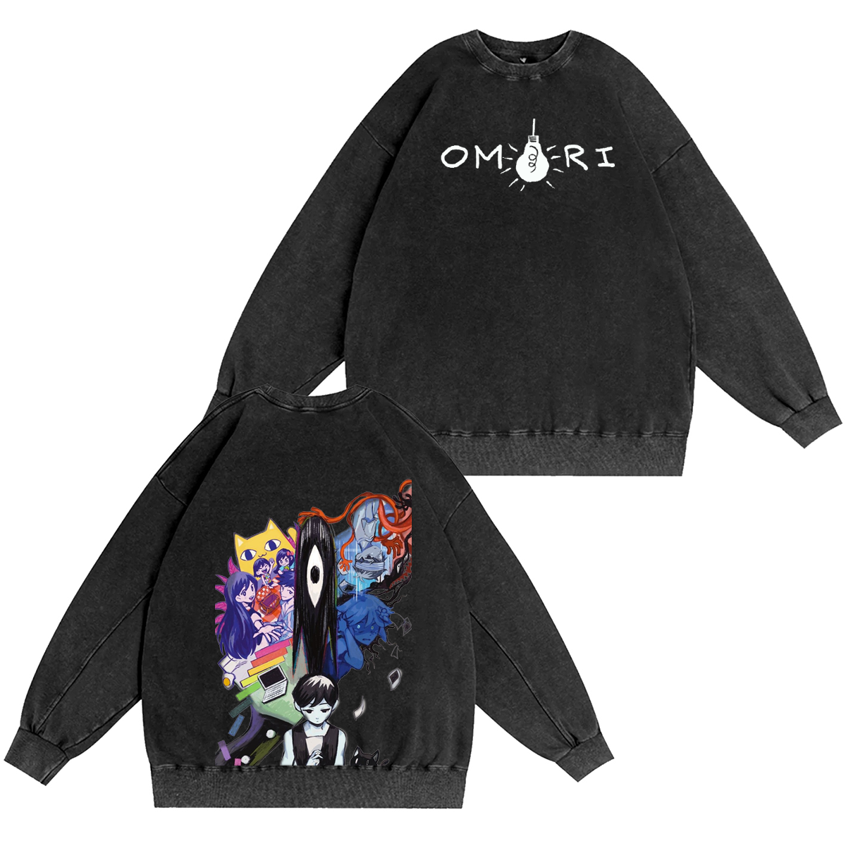 Omori Washed T-shirt/Crewneck/Hoodie