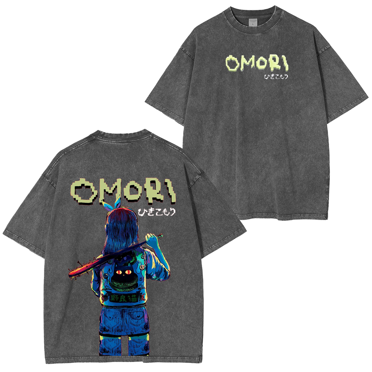 Omori Washed T-shirt/Crewneck/Hoodie