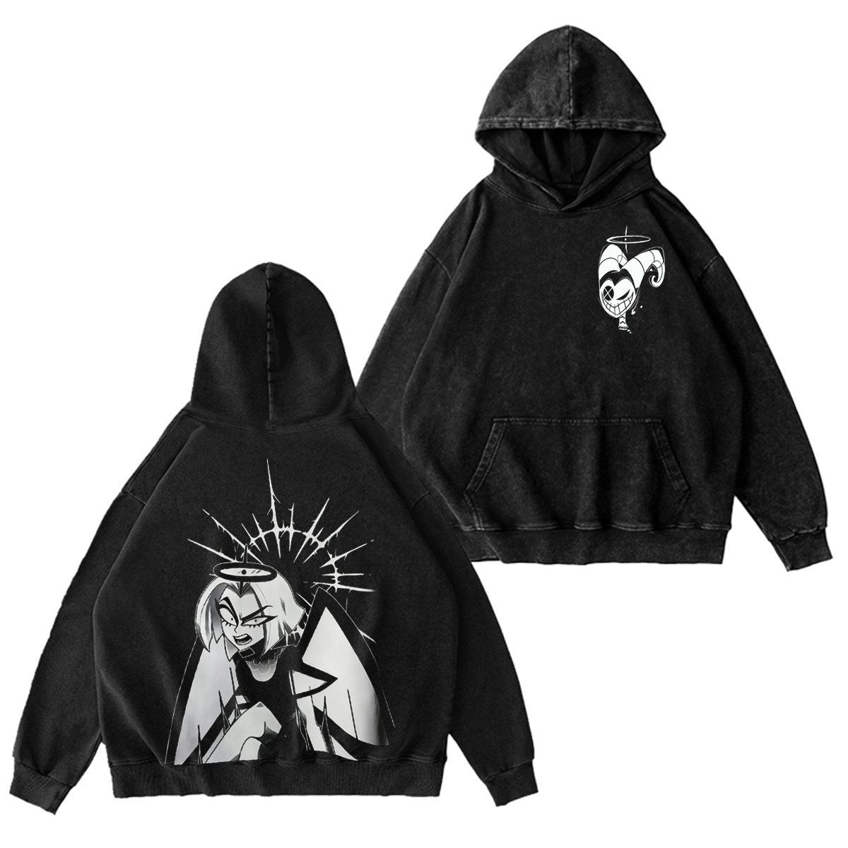 Hazbin Hotel Washed T-shirt/Crewneck/Hoodie