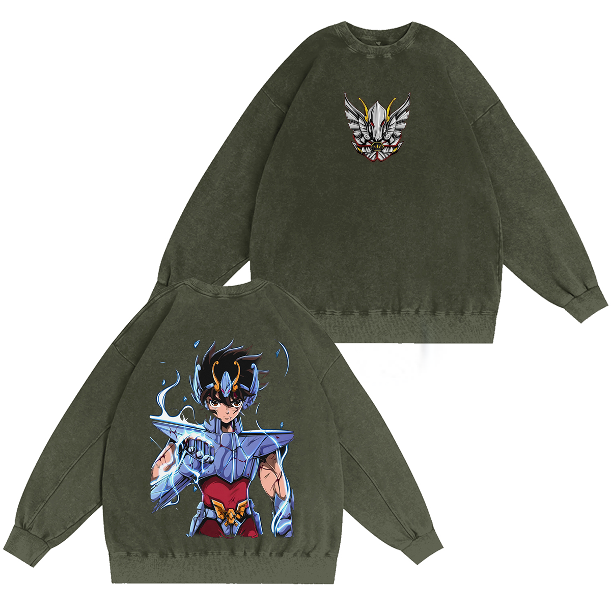 Saint Seiya Unisex Washed T-shirt/Crewneck/Hoodie