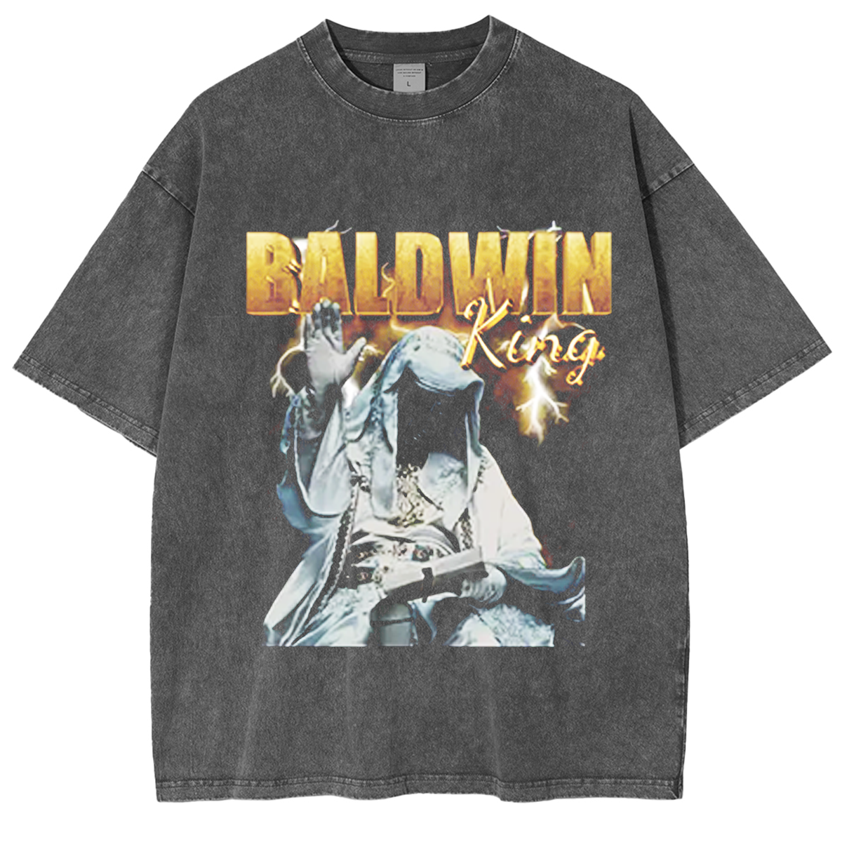 King Baldwin IV Unisex Washed T-shirt/Crewneck/Hoodie