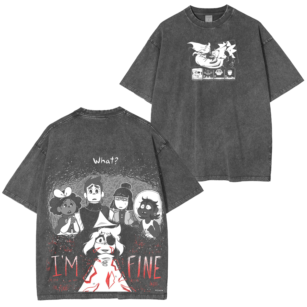 In Stars and Time Unisex Washed T-shirt/Crewneck/Hoodie