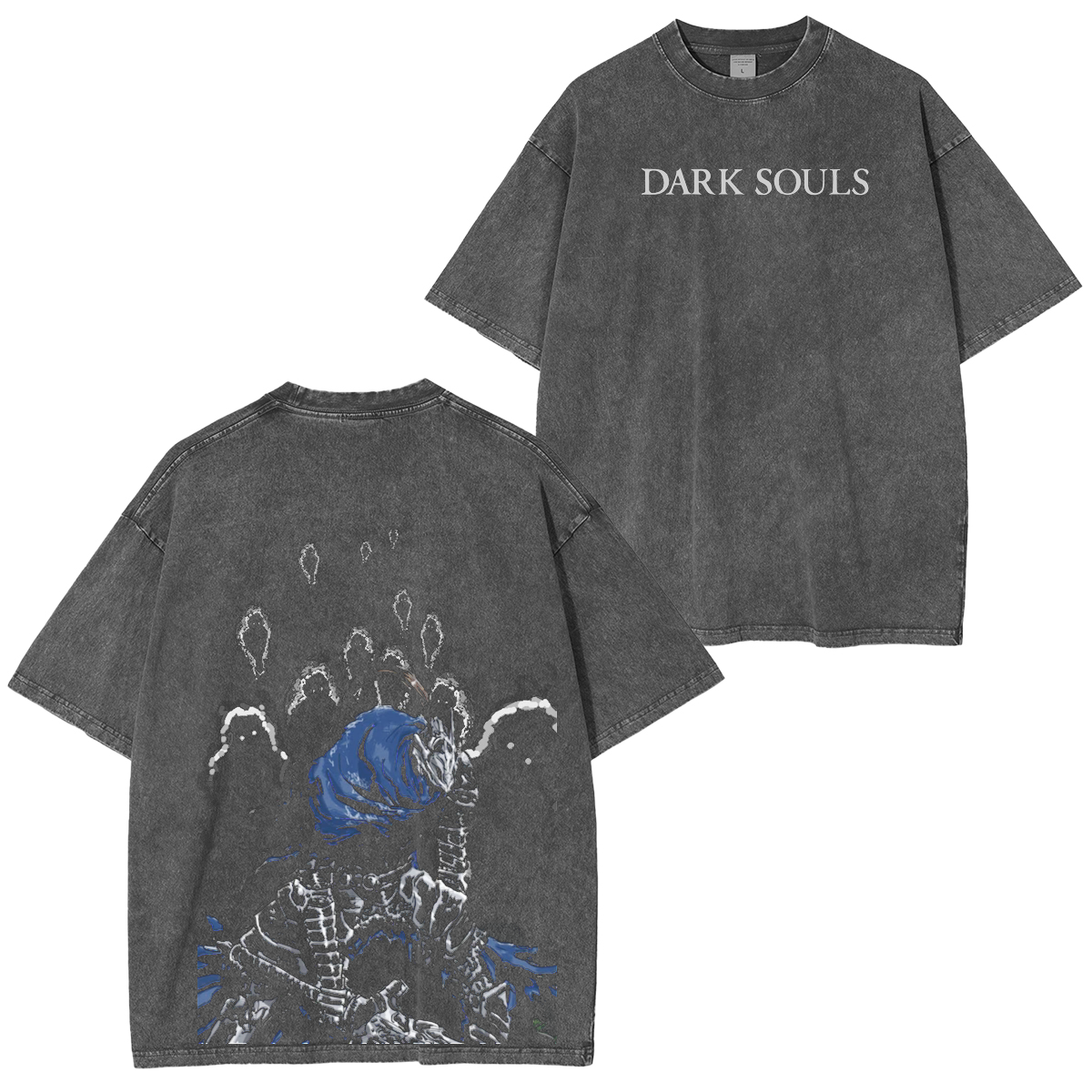 Dark Souls Unisex Washed T-shirt/Crewneck/Hoodie