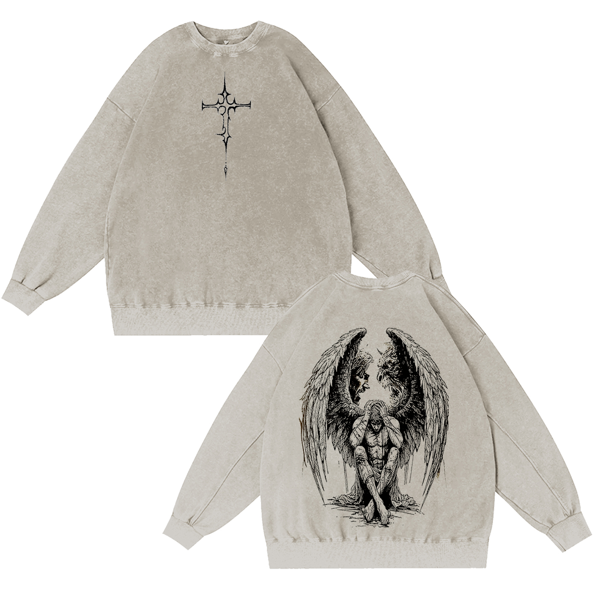 Fallen Angel Vintage Washed T-shirt/Crewneck/Hoodie