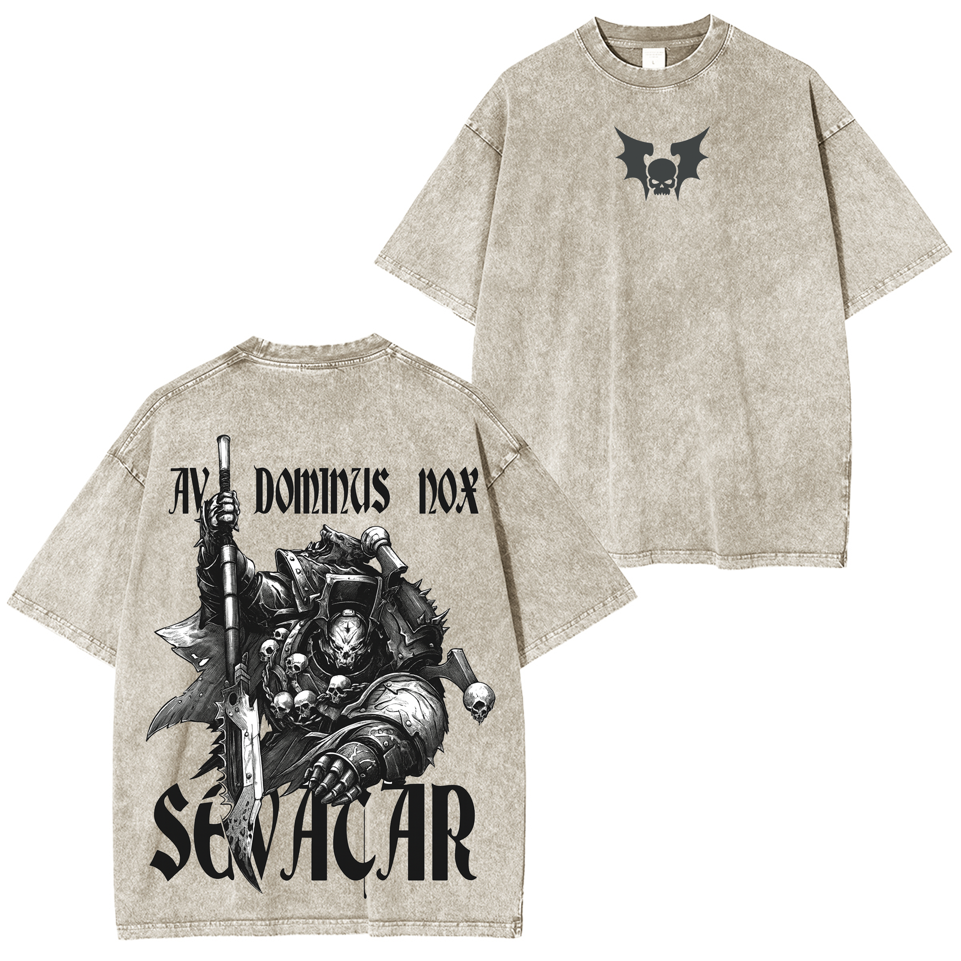 Warhammer 40 Vintage Unisex Washed T-Shirt