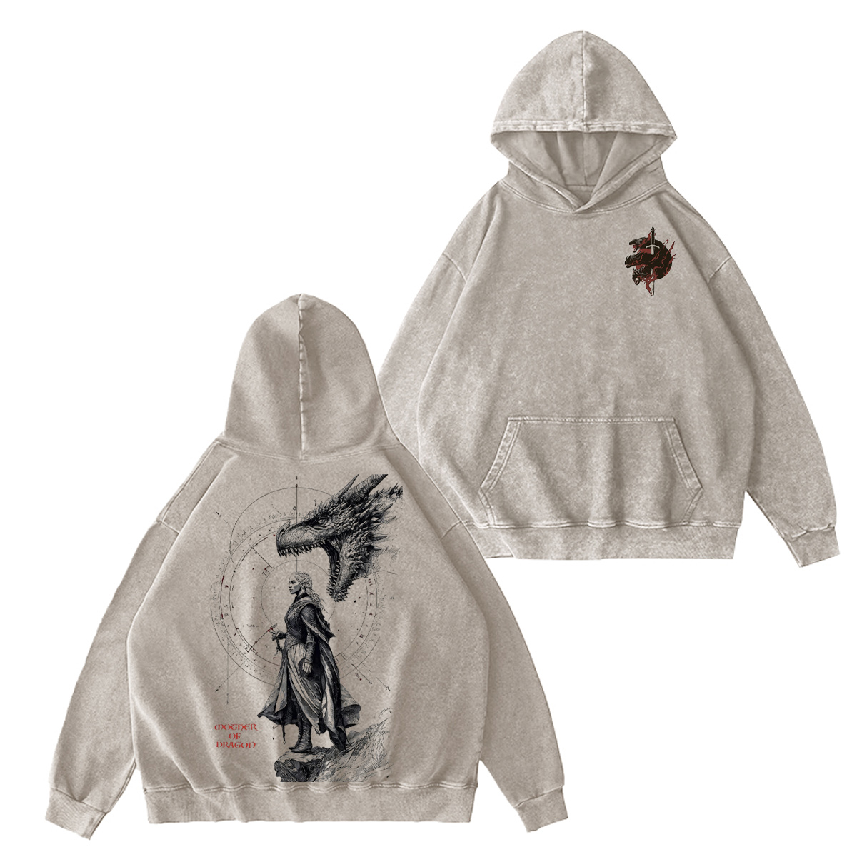 Game of Thrones Vintage Washed T-shirt/Crewneck/Hoodie