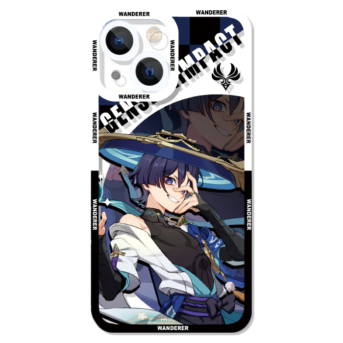 Wanderer Genshin Impact iPhone Case