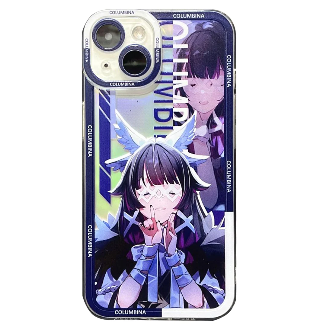 Columbina Genshin Impact iPhone Case