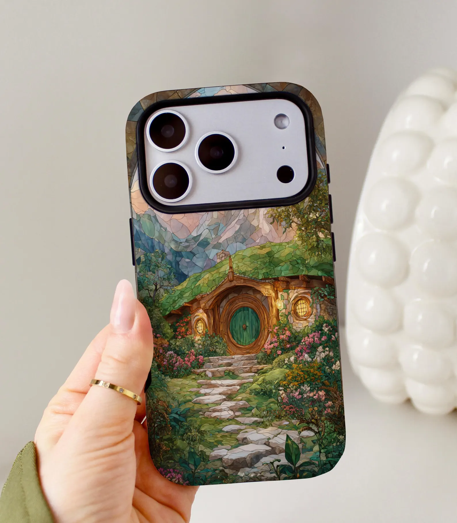 Fantasy Shire Village Phone Case